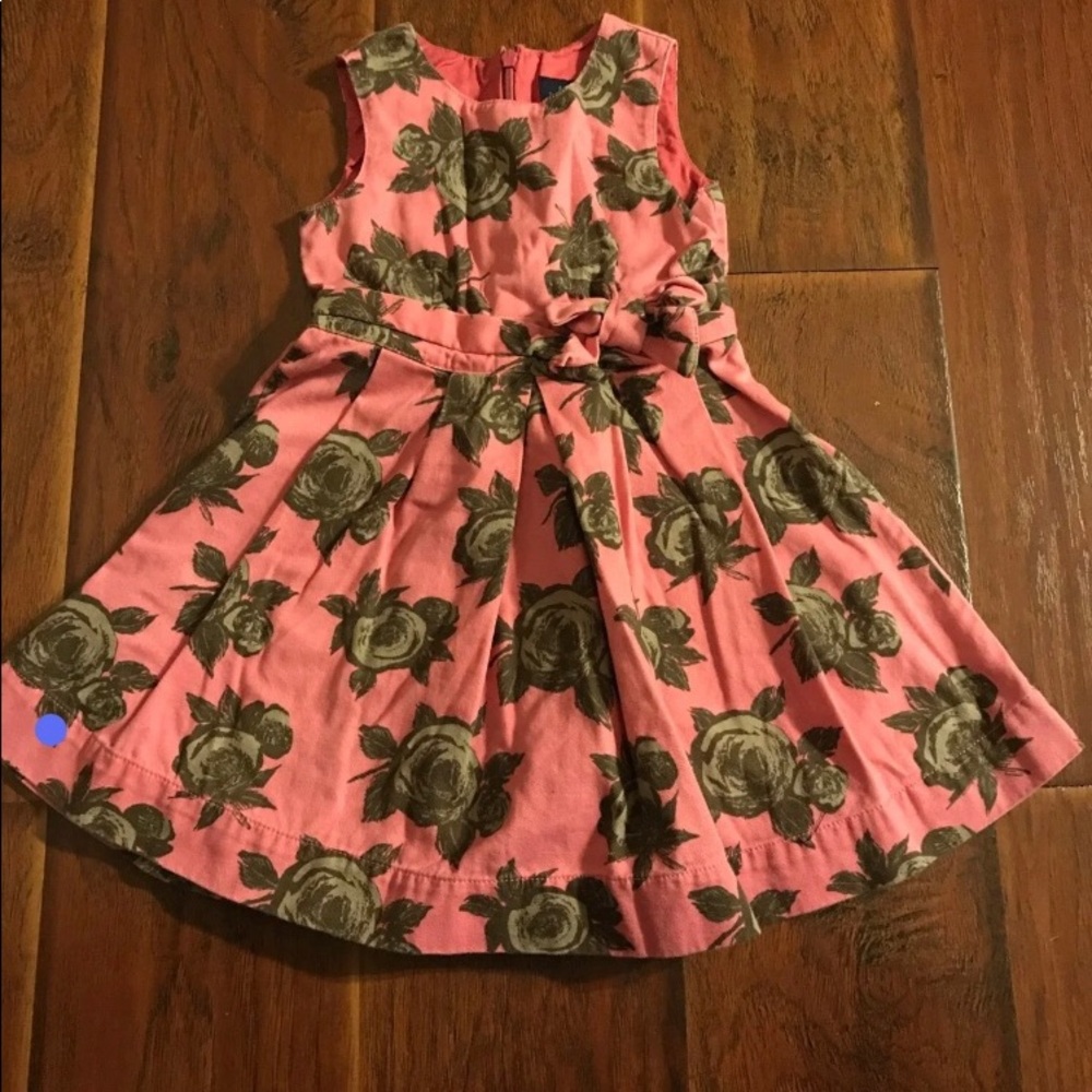 Mini Boden Pinafore Dress